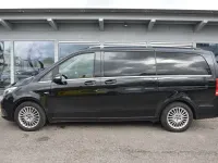 Gebraucht Mercedes V250 Avantgarde Edition 190 PS (139 kW) 2015 Obsidianschwarz Van / Kleinbus