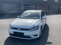 Gebraucht VW Golf VII Join 131 PS (96 kW) 2019 Weiß Kombi