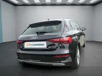 Gebraucht Audi A3 Sportback 150 PS (110 kW) 2023 Schwarz Kleinwagen
