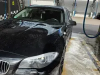 Gebraucht BMW 520 184 PS (135 kW) 2012 Schwarz Limousine