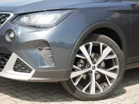 Gebraucht Seat Arona Xperience 110 PS (80 kW) 2021 Magnetic grau / midnight schwarz SUV