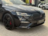 Gebraucht Skoda Octavia RS 245 PS (180 kW) 2024 Schwarz Limousine