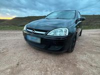 Gebraucht Opel Corsa 125 PS (91 kW) 2004 Schwarz Kleinwagen