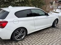 Gebraucht BMW 118 Sport Line 170 PS (125 kW) 2012 Weiß Kleinwagen