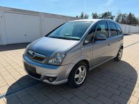 Gebraucht Opel Meriva 105 PS (77 kW) 2008 Grau Van / Kleinbus