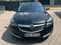 Gebraucht Opel Insignia 190 PS (139 kW) 2015 Schwarz Kombi
