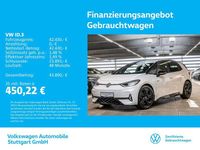Gebraucht VW ID.3 GTX 210 kW (286 PS) 2025 Gletscherweiß metallic/schwarz Kleinwagen
