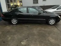 Gebraucht Mercedes S320 224 PS (164 kW) 2000 Schwarz Limousine