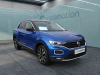 Gebraucht VW T-Roc 110 PS (80 kW) 2021 Blau SUV