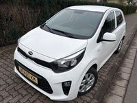 Gebraucht Kia Picanto Attract 67 PS (49 kW) 2018 Weiß Kleinwagen