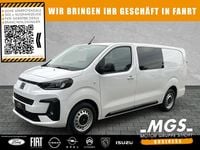 Neu Fiat Scudo 177 PS (130 kW) 2025 Gelato weiß Van