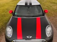 Gebraucht Mini Cooper D 116 PS (85 kW) 2014 Schwarz Kleinwagen