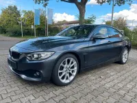 Gebraucht BMW 418 Gran Coupé Comfort Edition 143 PS (105 kW) 2014 Grau Coupé