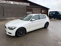 Gebraucht BMW 116 136 PS (100 kW) 2015 Weiß Kleinwagen