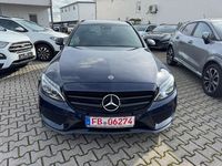 Gebraucht Mercedes C200 AMG line 184 PS (135 kW) 2017 Blau Limousine
