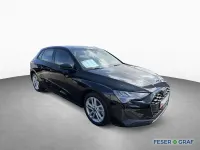 Używany Audi A3 Ambiente 204 KM (150 kW) 2025 Czarny Sedan/Limuzyna