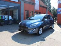 Gebraucht Ford Fiesta Titanium 101 PS (74 kW) 2019 Blau Kleinwagen