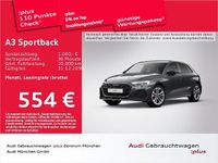 Gebraucht Audi A3 Sportback e-tron Ambiente 272 PS (200 kW) 2026 Daytonagrau perleffekt Kleinwagen