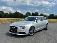 Gebraucht Audi A6 204 PS (150 kW) 2012 Silber Kombi