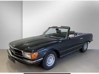 Gebraucht Mercedes SL280 185 PS (136 kW) 1985 Schwarz Cabrio