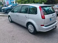 Gebraucht Ford C-MAX Ambiente 90 PS (66 kW) 2010 Silber Van / Kleinbus