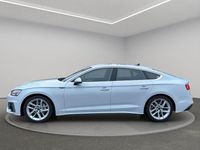 Gebraucht Audi A5 Sportback Business 204 PS (150 kW) 2023 Gletscherweiß metallic Kleinwagen