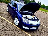 Gebraucht Opel Astra 101 PS (74 kW) 2006 Blau Kombi