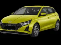 Gebraucht Hyundai i20 Trend 101 PS (74 kW) 2024 Lucid lime / met Limousine