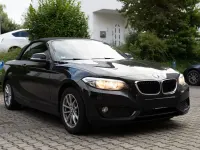 Gebraucht BMW 218 136 PS (100 kW) 2016 Schwarz Cabrio