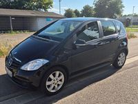 Gebraucht Mercedes A180 109 PS (80 kW) 2010 Schwarz Van / Kleinbus