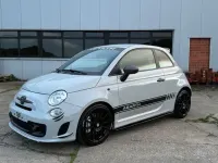 Gebraucht Abarth 595 Competizione 180 PS (132 kW) 2016 Grau Kleinwagen