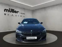 Brugt BMW M850 Performance 530 HK (389 kW) 2020 Grå Coupe