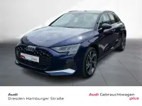 Gebraucht Audi A3 Advanced Plus 116 PS (85 kW) 2025 Navarrablau metallic Limousine