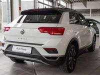 Gebraucht VW T-Roc IQ Drive 116 PS (85 kW) 2019 Weiß SUV