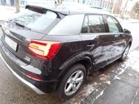 Second-hand Audi Q2 S-Line 190 CP (139 kW) 2017 Negru SUV