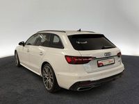 Gebraucht Audi A4 S-Line 265 PS (194 kW) 2023 Gletscherweiß metallic Kombi