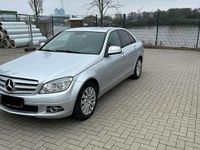 Gebraucht Mercedes C200 Elegance 184 PS (135 kW) 2008 Silber Limousine