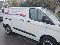 Gebraucht Ford Transit Custom 105 PS (77 kW) 2021 Weiß Van / Kleinbus