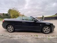 Gebraucht Saab 9-3 Cabriolet Aero 209 PS (153 kW) 2004 Schwarz Cabrio
