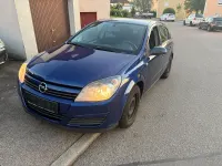 Gebraucht Opel Astra 101 PS (74 kW) 2004 Blau Kleinwagen