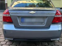 Gebraucht Chevrolet Aveo 96 PS (70 kW) 2006 Grau Limousine