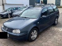 Gebraucht VW Golf IV 116 PS (85 kW) 2001 Grau Kombi