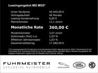 gebraucht MG MG5 EV Luxury 61KWh ACC 360 Grad Kamera Navi PDC