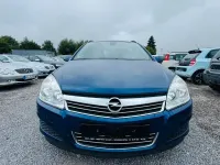 Gebraucht Opel Astra Edition 90 PS (66 kW) 2008 Blau Limousine