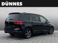 Gebraucht VW Touran Sound 150 PS (110 kW) 2018 Schwarz Van / Kleinbus