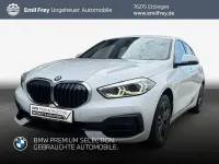 Gebraucht BMW 116 Sport Line 109 PS (80 kW) 2024 Alpinweiß Kleinwagen