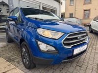 Gebraucht Ford Ecosport Trend 125 PS (91 kW) 2018 Blau SUV