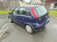 Gebraucht Opel Corsa 75 PS (55 kW) 2004 Blau Kleinwagen