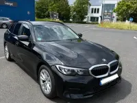 Gebraucht BMW 320 Advantage 190 PS (139 kW) 2021 Schwarz Kombi