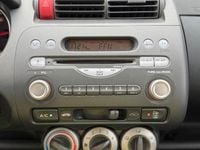 Gebraucht Honda Jazz 78 PS (57 kW) 2008 Rot Kleinwagen